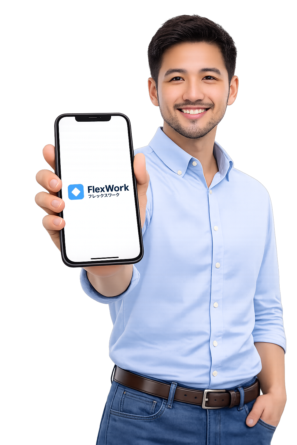 Pessoas usando o FlexWork